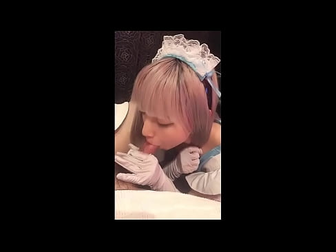 ❤️ Japoniako idoloa [mayuka], neskame frantsesaren mozorroa, 1. zatia, putzua eta ukenduarekin jerk off ❌ Porno ederra gugan ❌️